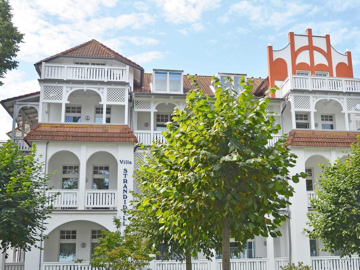 Villa Strandidyll In Binz - Wg 11 Mit Meerblick Und Zwei Balkonen Exterior photo